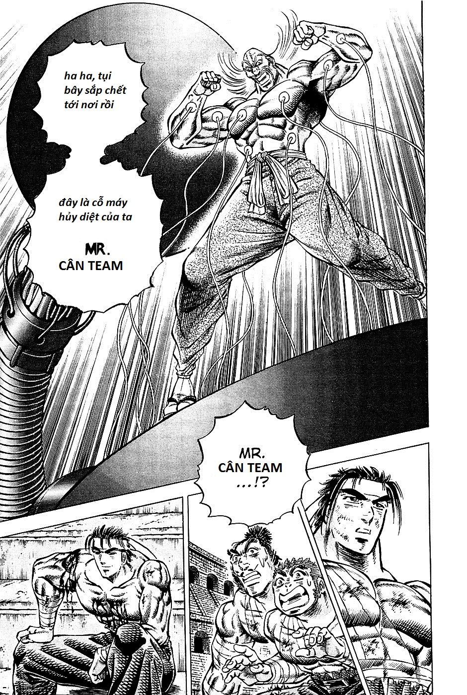 Akatsuki!! Otokojuku - Seinen Yo, Taishi Wo Idake - Chương 83 - Trang 9