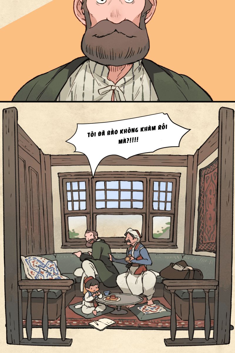 Chờ Đợi Nơi Vì Sao Băng Rơi Xuống - Chương 1 - Trang 24