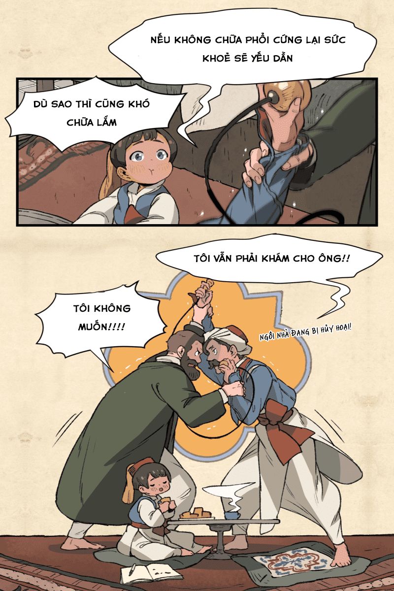 Chờ Đợi Nơi Vì Sao Băng Rơi Xuống - Chương 1 - Trang 25