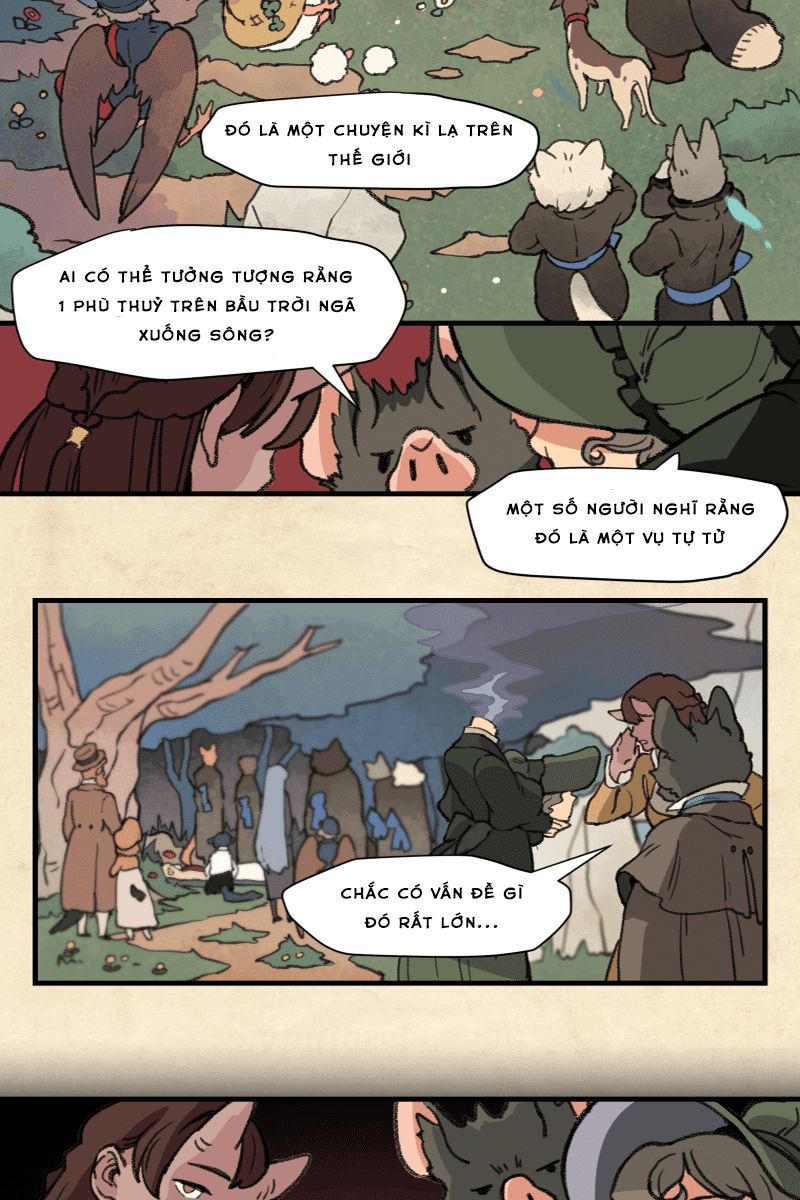 Chờ Đợi Nơi Vì Sao Băng Rơi Xuống - Chương 1 - Trang 9