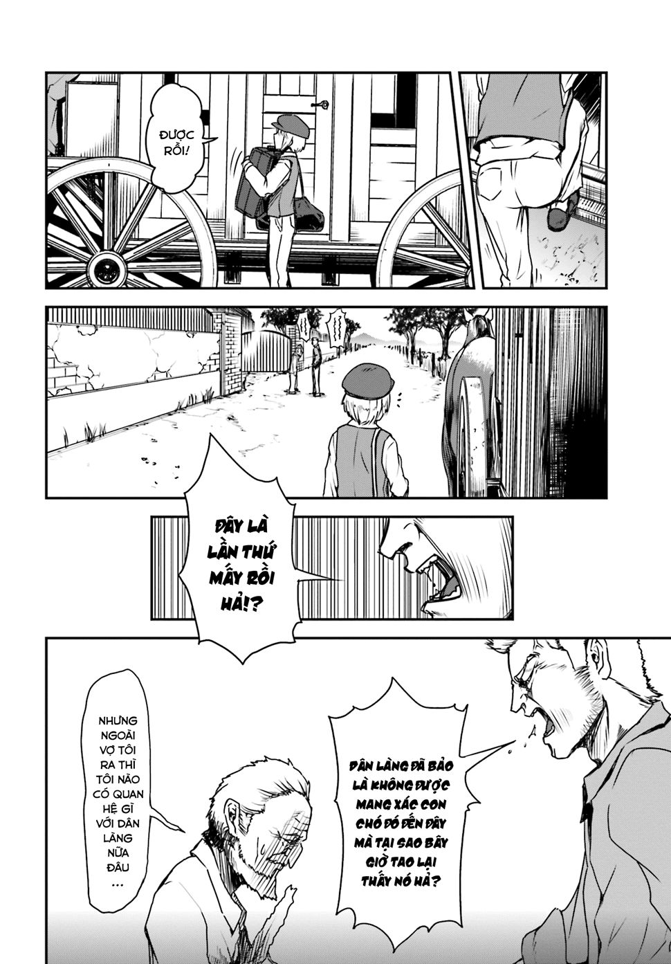 Little13 - Chương 1 - Trang 11