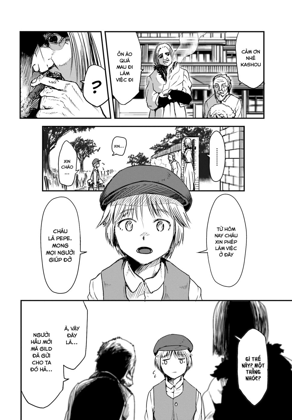 Little13 - Chương 1 - Trang 13