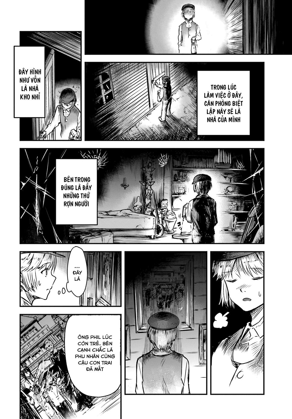 Little13 - Chương 1 - Trang 17