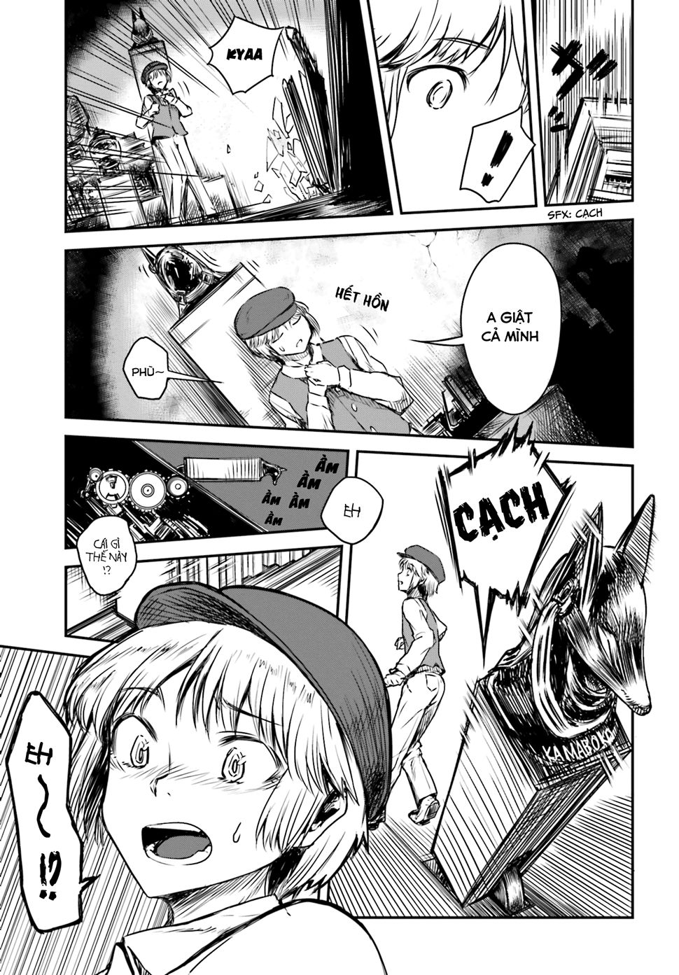 Little13 - Chương 1 - Trang 18