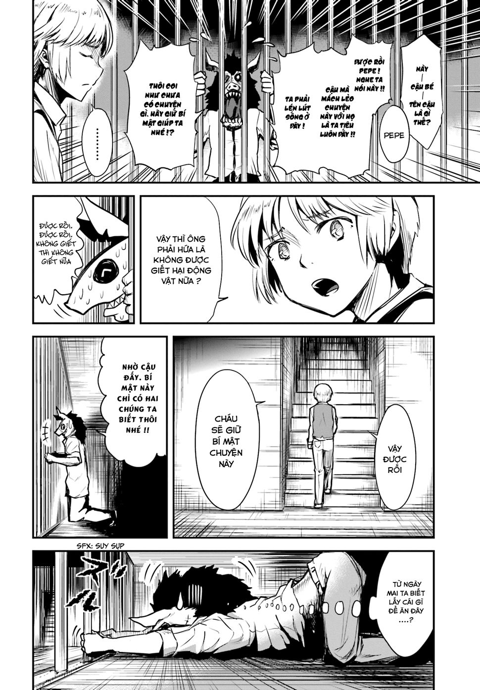 Little13 - Chương 1 - Trang 27
