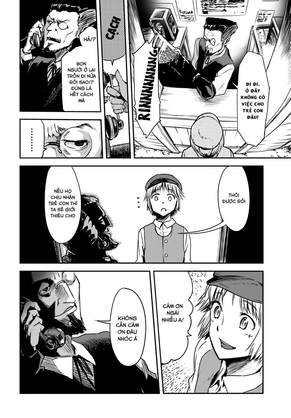 Little13 - Chương 1 - Trang 7