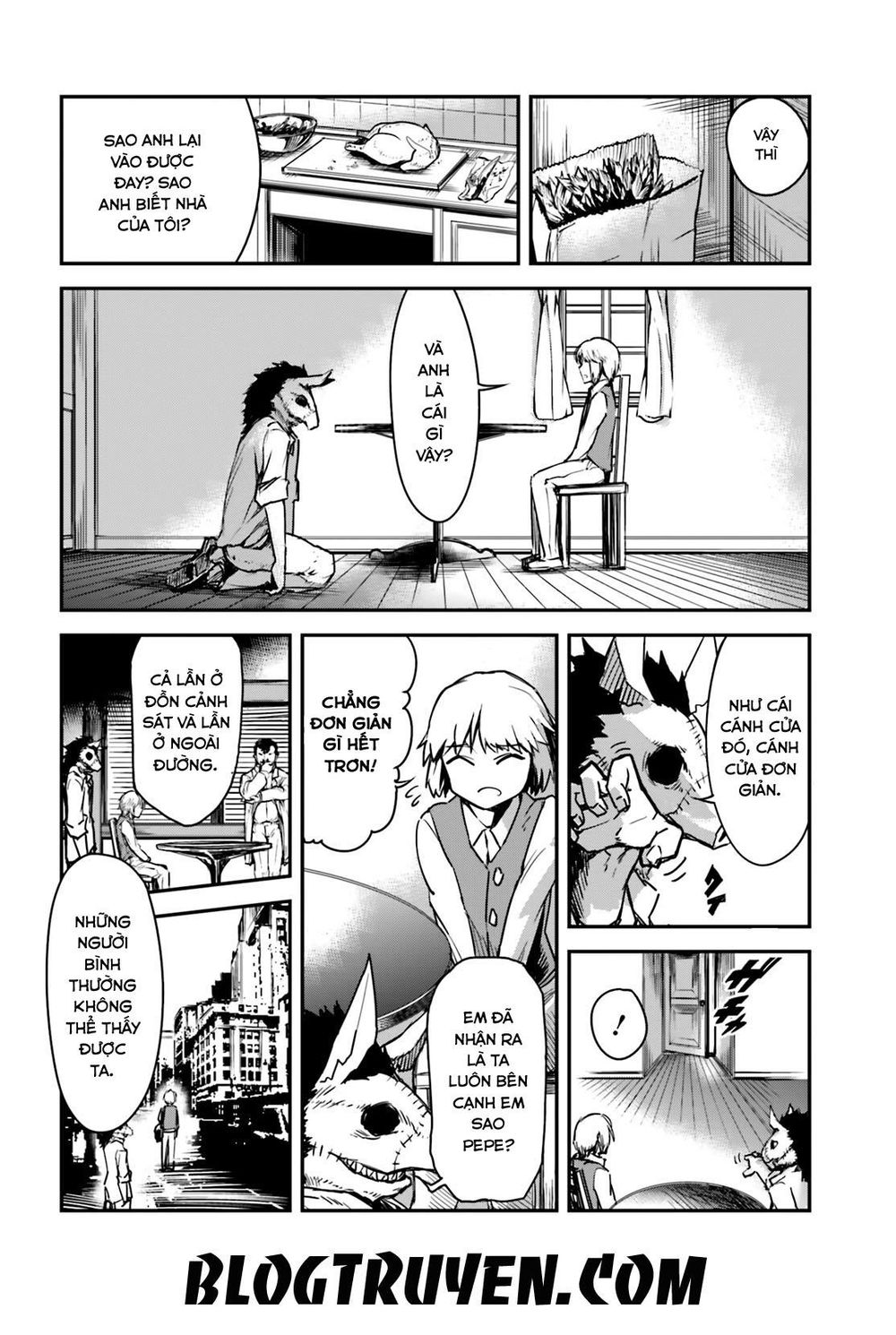 Little13 - Chương 2 - Trang 13