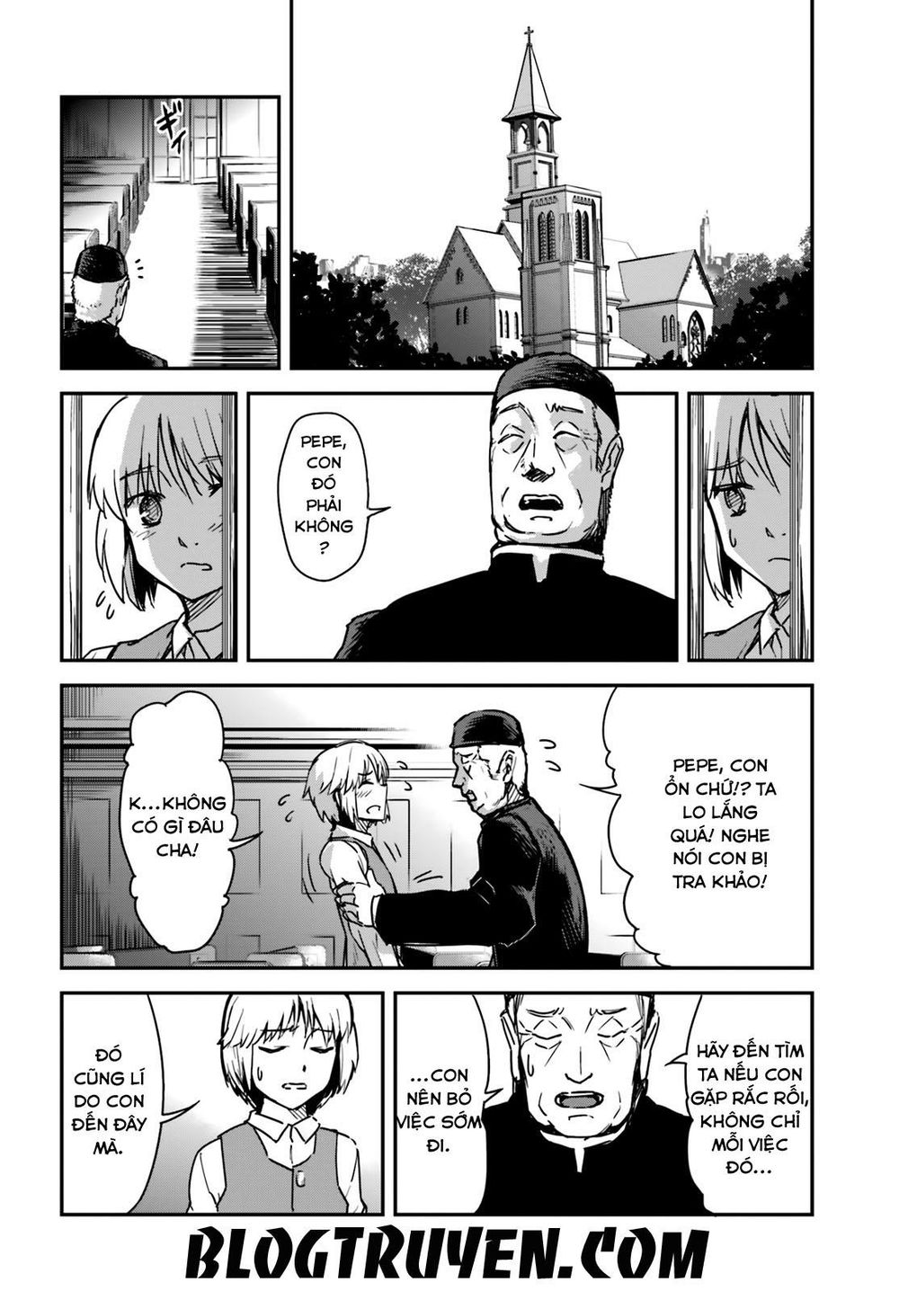 Little13 - Chương 2 - Trang 15