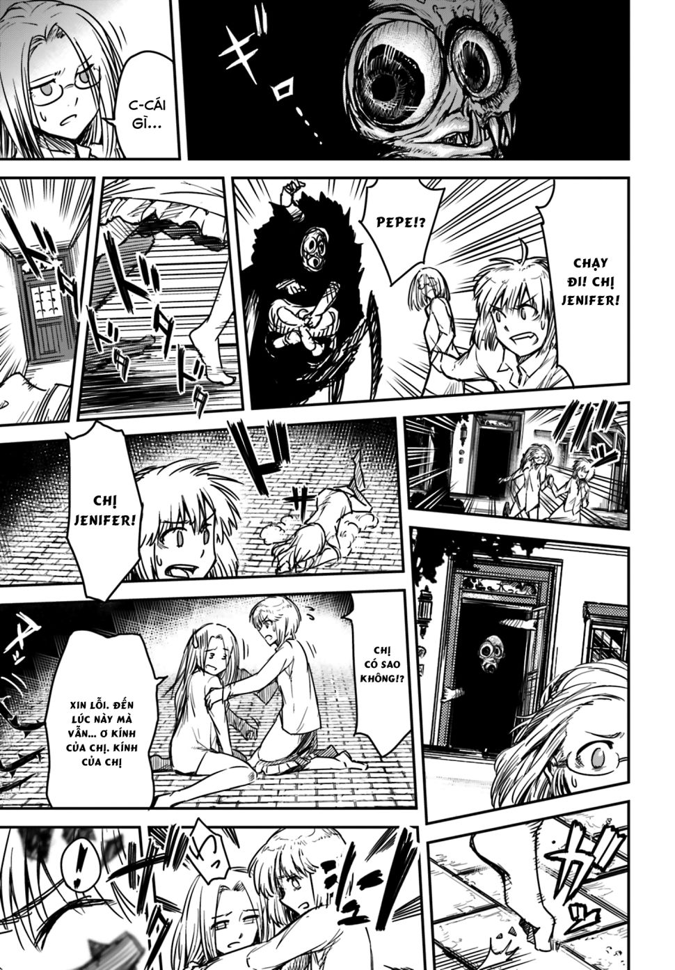 Little13 - Chương 4 - Trang 28