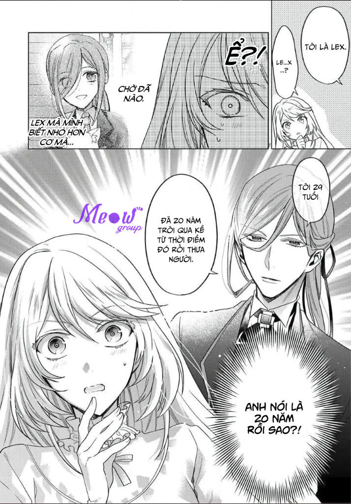 Khi Tôi Thức Dậy, 20 Năm Đã Trôi Qua!~Nữ Nhân Vật Phản Diện Từ Thế Giới Bên Kia~ - Chương 1 - Trang 27