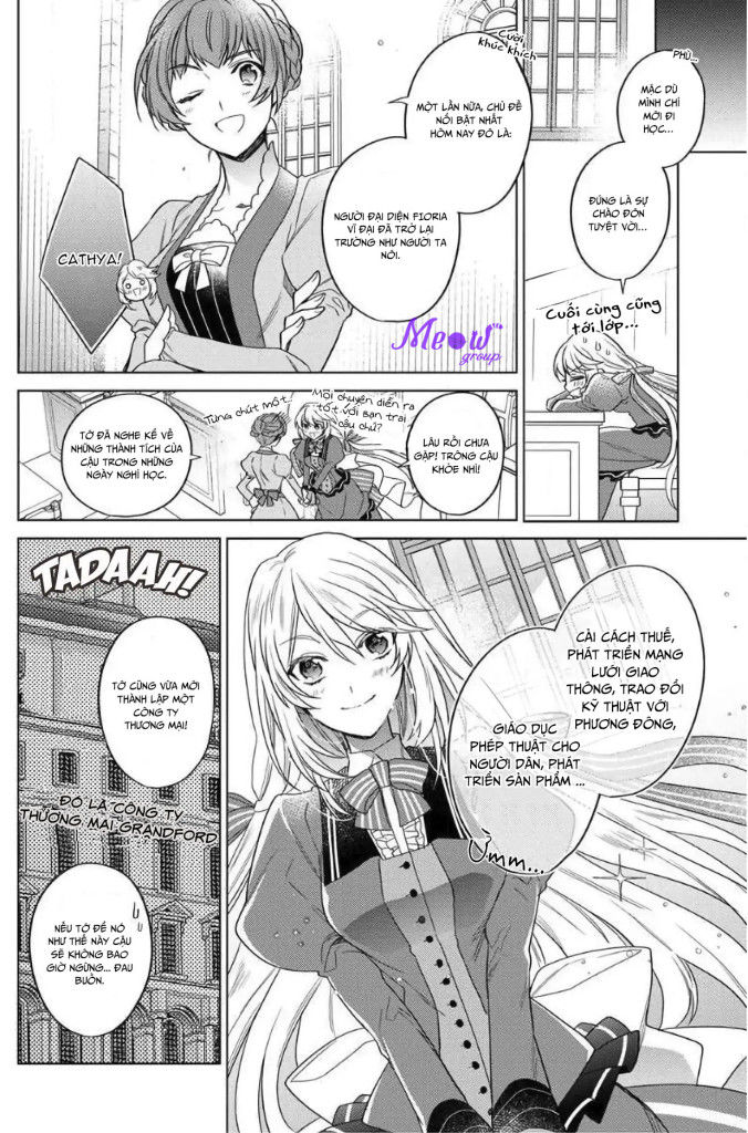 Khi Tôi Thức Dậy, 20 Năm Đã Trôi Qua!~Nữ Nhân Vật Phản Diện Từ Thế Giới Bên Kia~ - Chương 1 - Trang 9