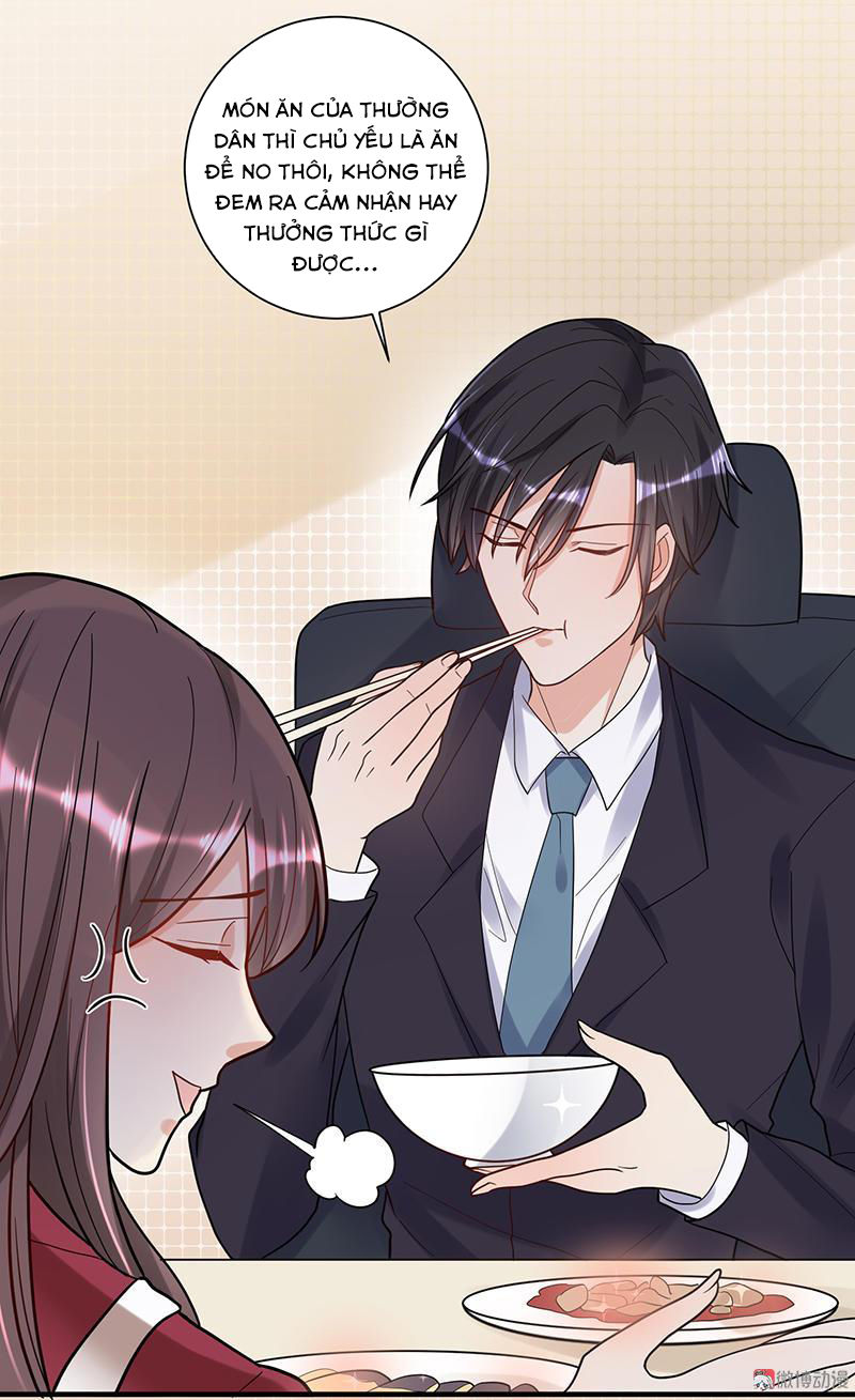 Tổng Tài Truy Thê: Phu Nhân Lại Chạy Trốn - Chương 13 - Trang 13