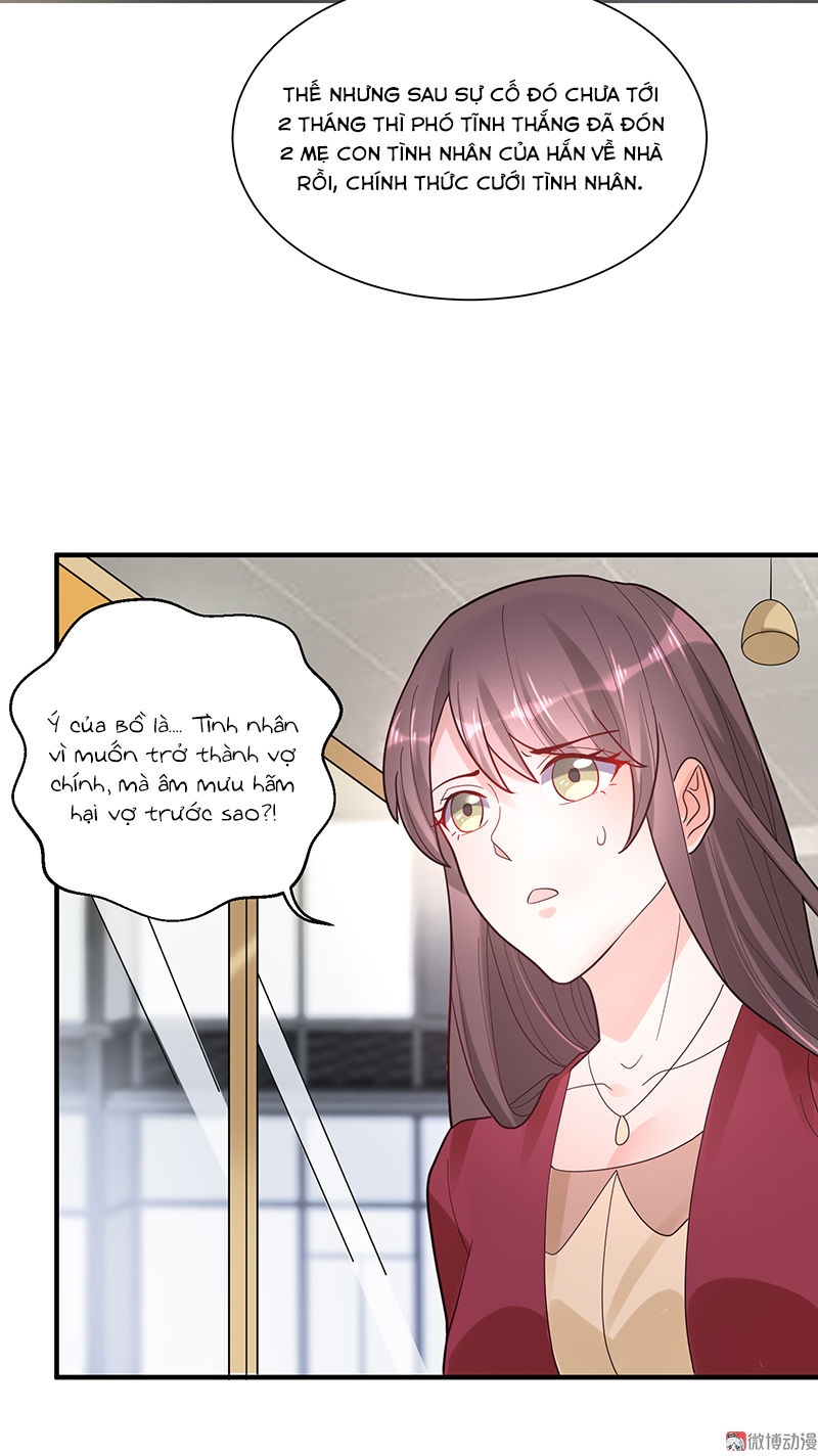 Tổng Tài Truy Thê: Phu Nhân Lại Chạy Trốn - Chương 14 - Trang 15