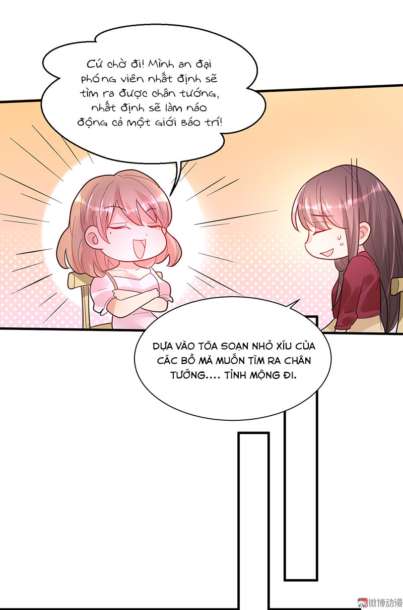 Tổng Tài Truy Thê: Phu Nhân Lại Chạy Trốn - Chương 14 - Trang 19