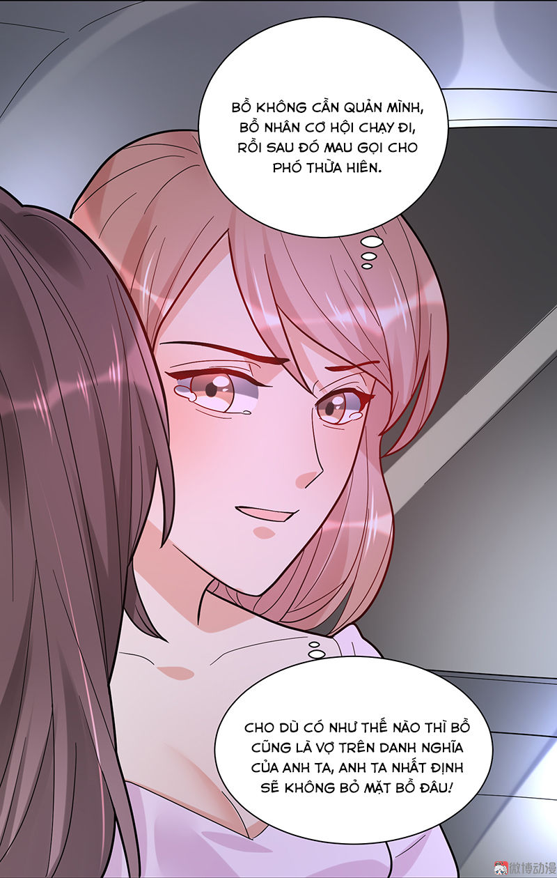 Tổng Tài Truy Thê: Phu Nhân Lại Chạy Trốn - Chương 15 - Trang 21