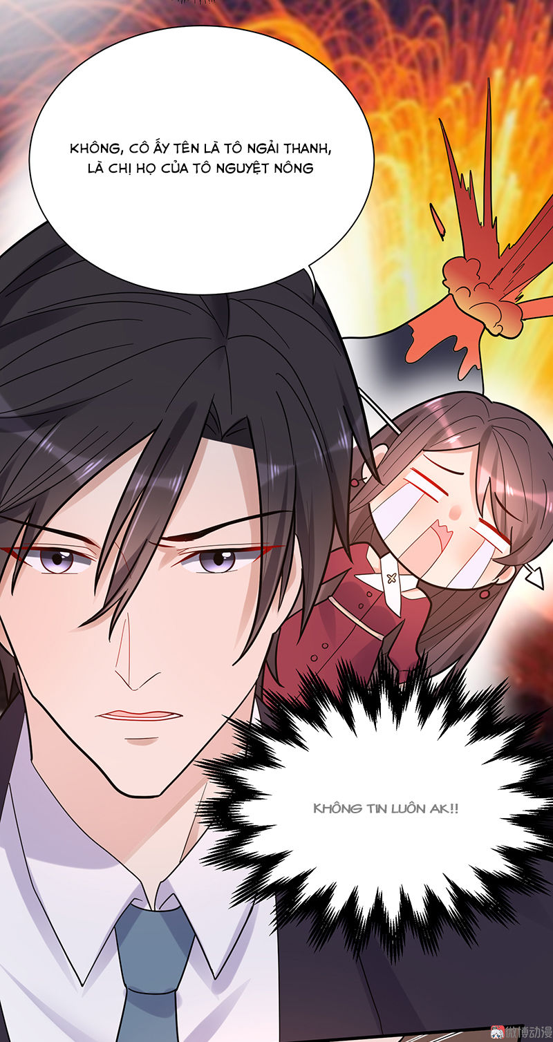 Tổng Tài Truy Thê: Phu Nhân Lại Chạy Trốn - Chương 16 - Trang 17