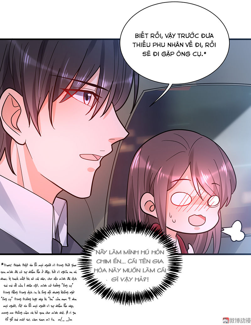 Tổng Tài Truy Thê: Phu Nhân Lại Chạy Trốn - Chương 16 - Trang 7