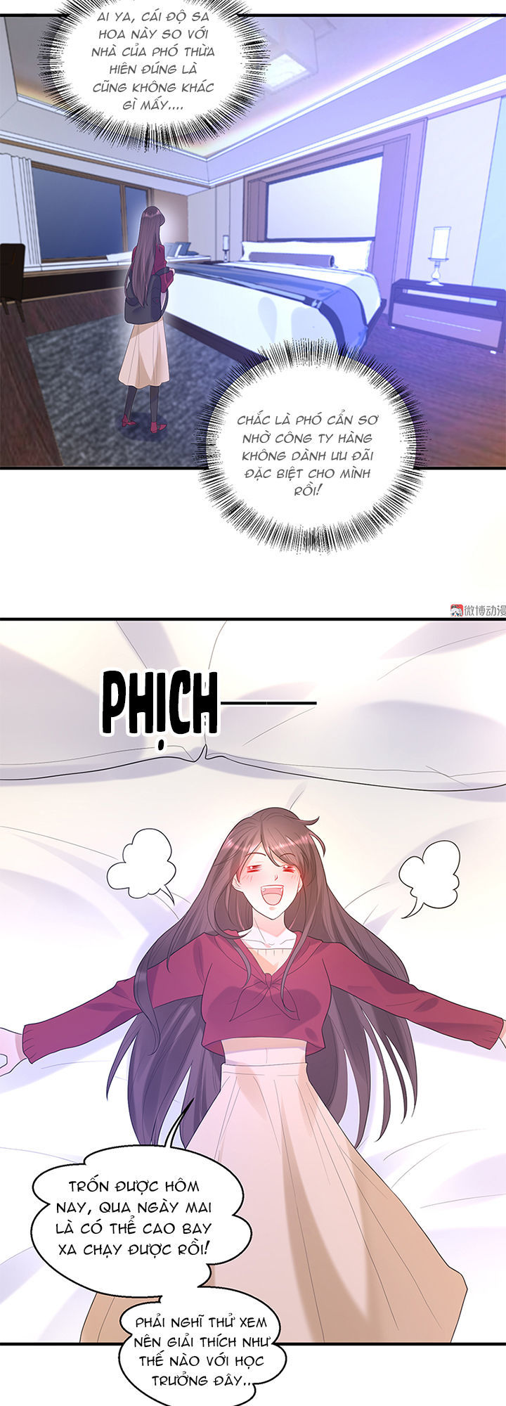 Tổng Tài Truy Thê: Phu Nhân Lại Chạy Trốn - Chương 20 - Trang 18