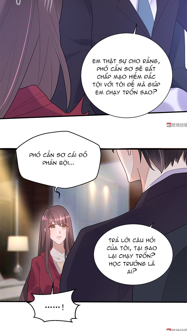 Tổng Tài Truy Thê: Phu Nhân Lại Chạy Trốn - Chương 20 - Trang 22