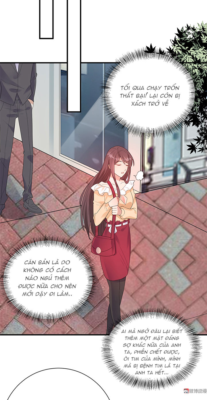Tổng Tài Truy Thê: Phu Nhân Lại Chạy Trốn - Chương 22 - Trang 17