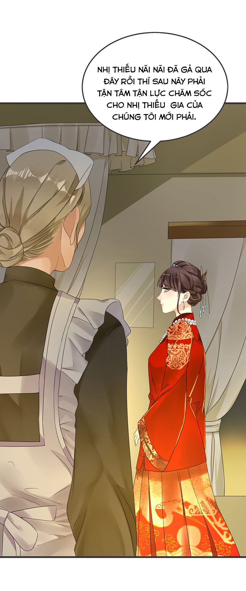 Tổng Tài Truy Thê: Phu Nhân Lại Chạy Trốn - Chương 3 - Trang 19