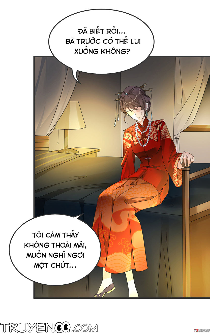 Tổng Tài Truy Thê: Phu Nhân Lại Chạy Trốn - Chương 3 - Trang 21