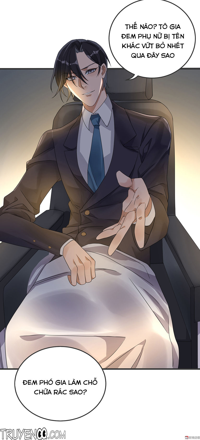 Tổng Tài Truy Thê: Phu Nhân Lại Chạy Trốn - Chương 3 - Trang 38