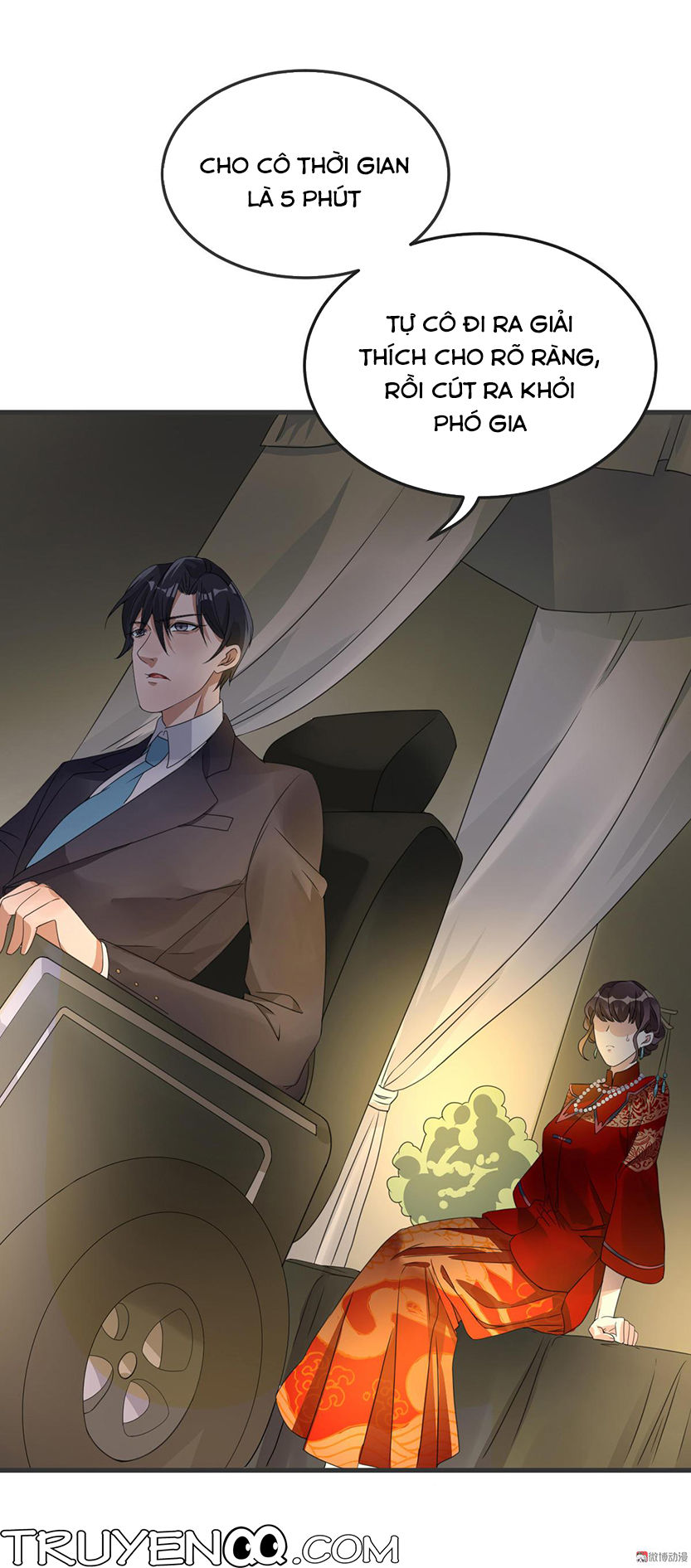 Tổng Tài Truy Thê: Phu Nhân Lại Chạy Trốn - Chương 3 - Trang 40