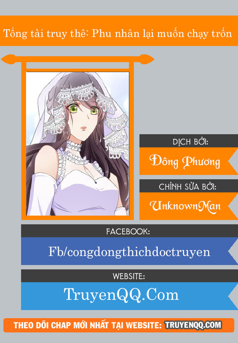 Tổng Tài Truy Thê: Phu Nhân Lại Chạy Trốn - Chương 3 - Trang 52