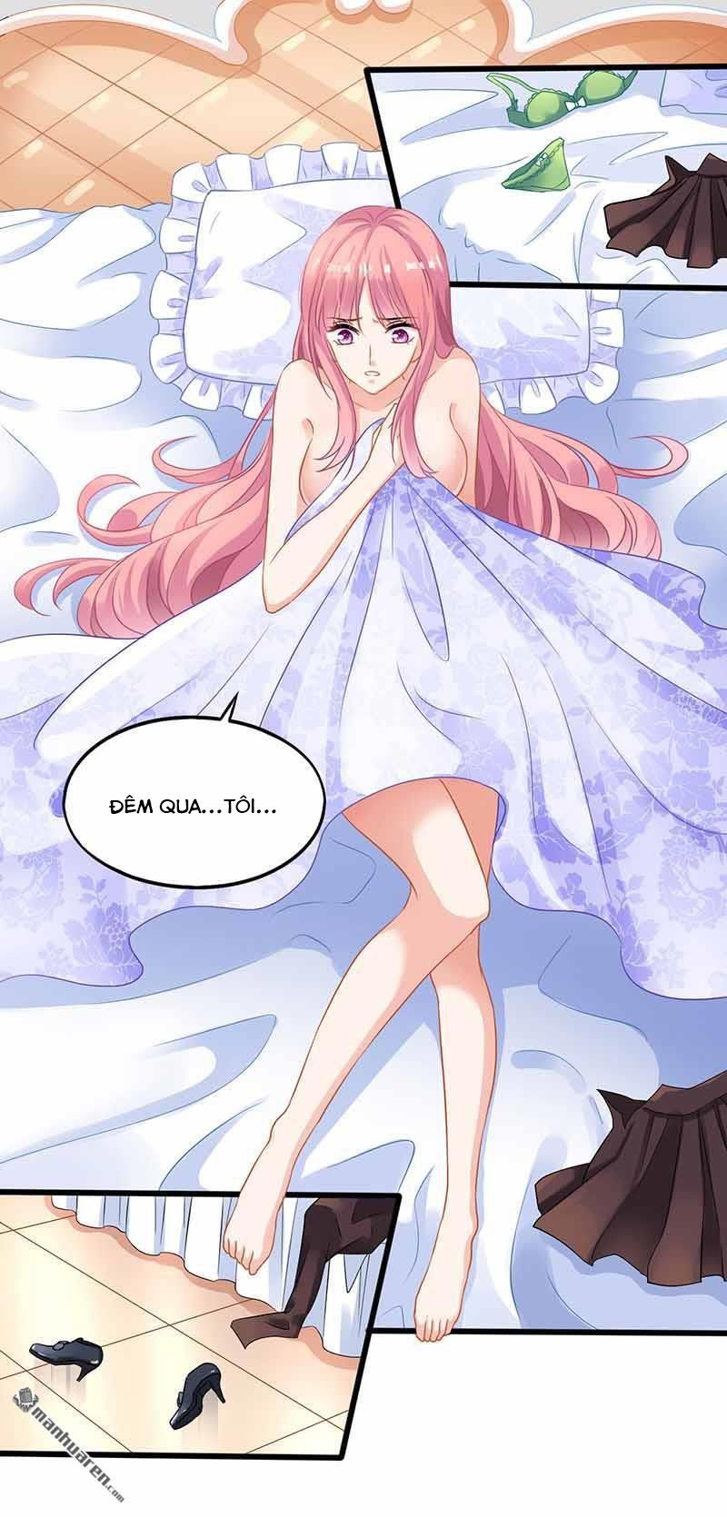 Một Thai Hai Bảo : Đưa Mami Về Nhà ! - Chương 1 - Trang 5