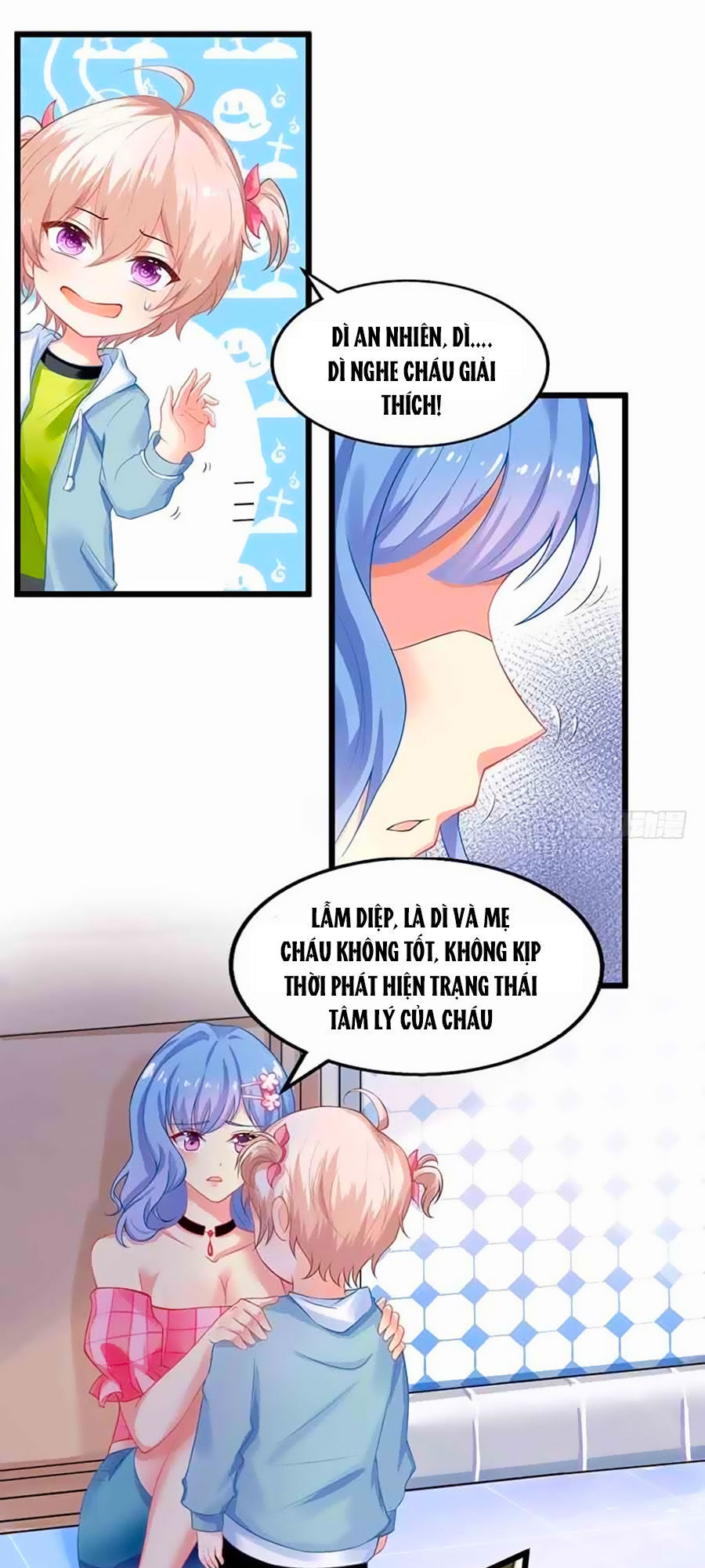 Một Thai Hai Bảo : Đưa Mami Về Nhà ! - Chương 10 - Trang 7