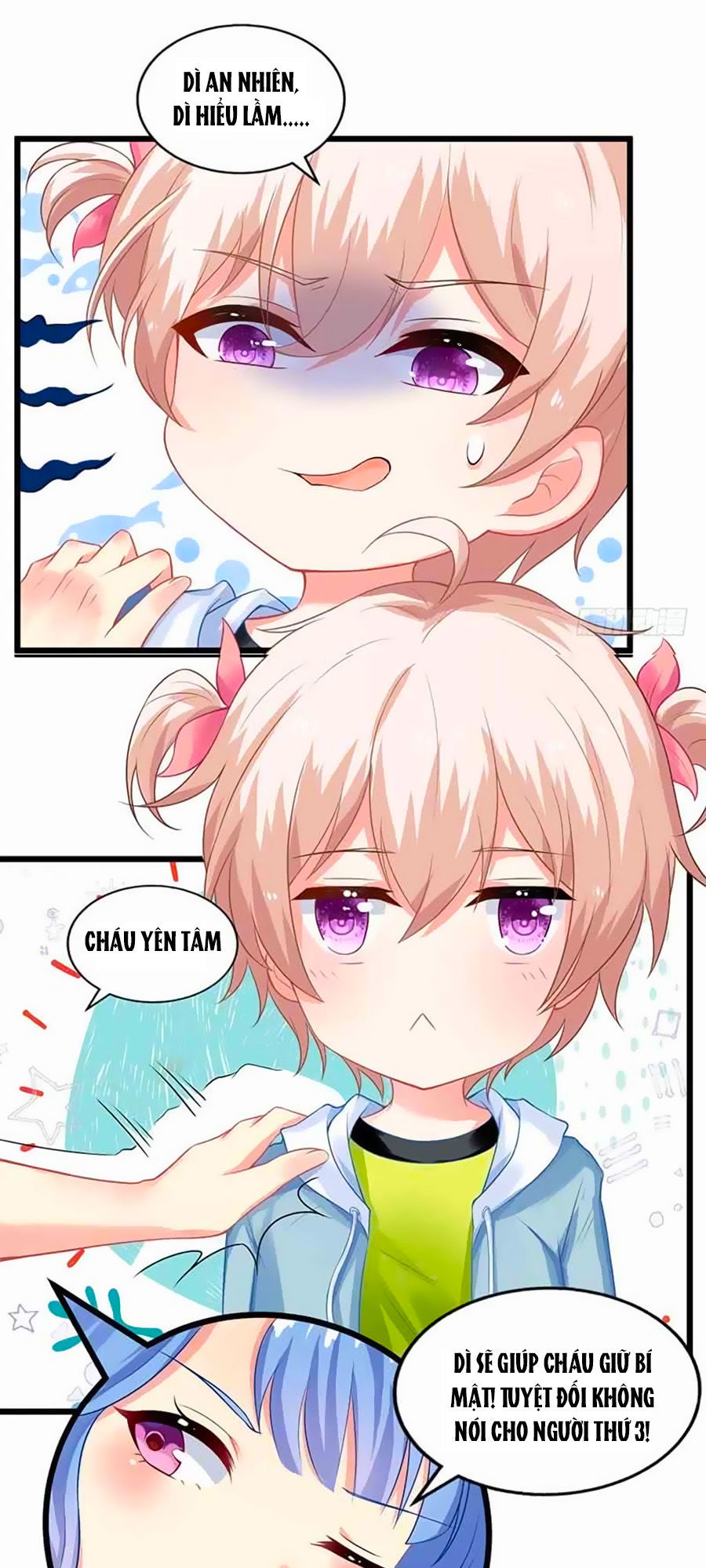 Một Thai Hai Bảo : Đưa Mami Về Nhà ! - Chương 10 - Trang 9