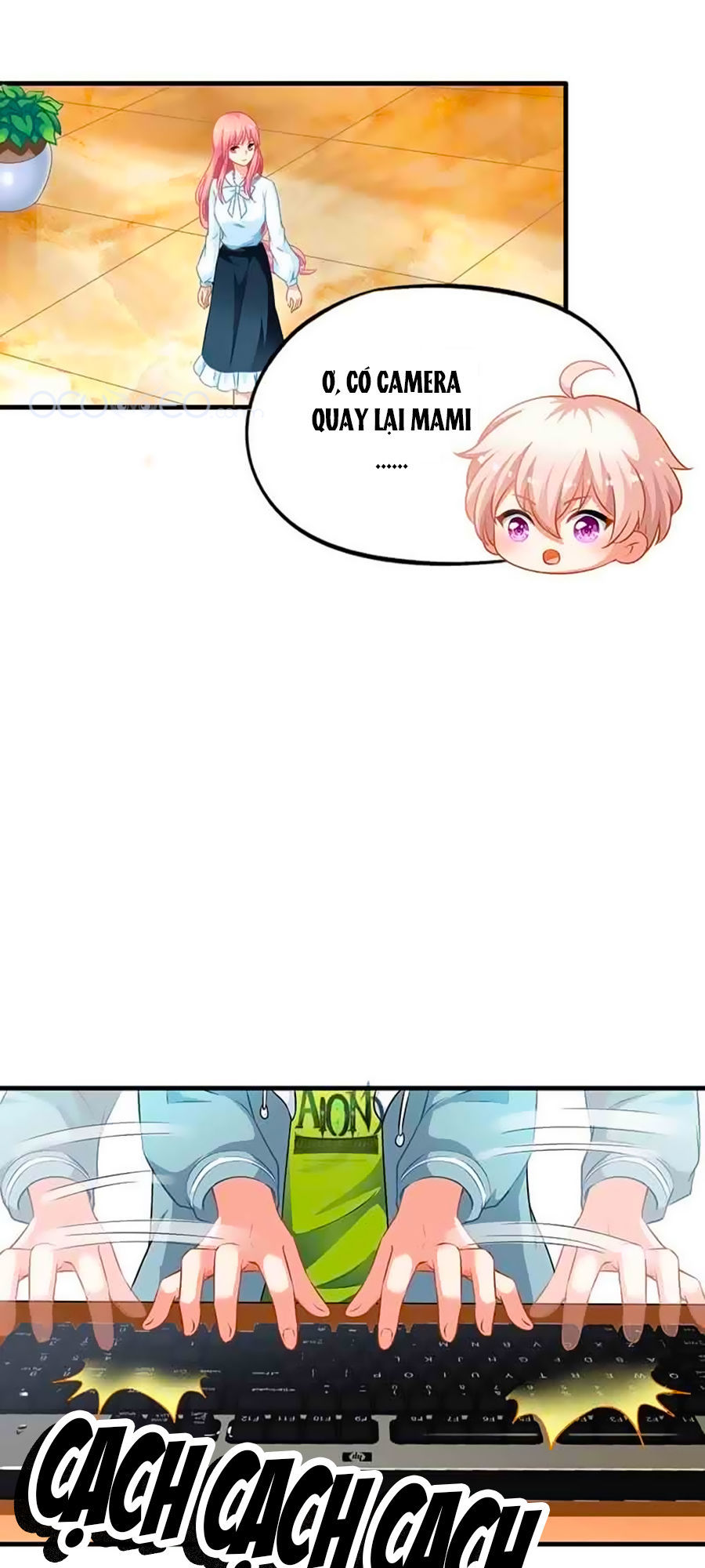 Một Thai Hai Bảo : Đưa Mami Về Nhà ! - Chương 11 - Trang 12