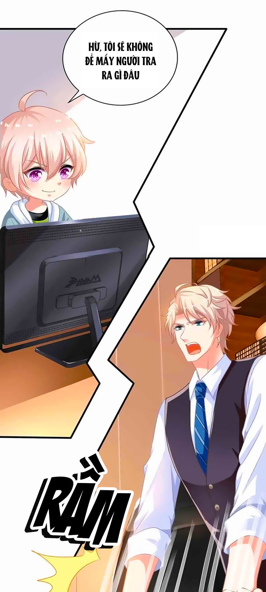 Một Thai Hai Bảo : Đưa Mami Về Nhà ! - Chương 11 - Trang 14