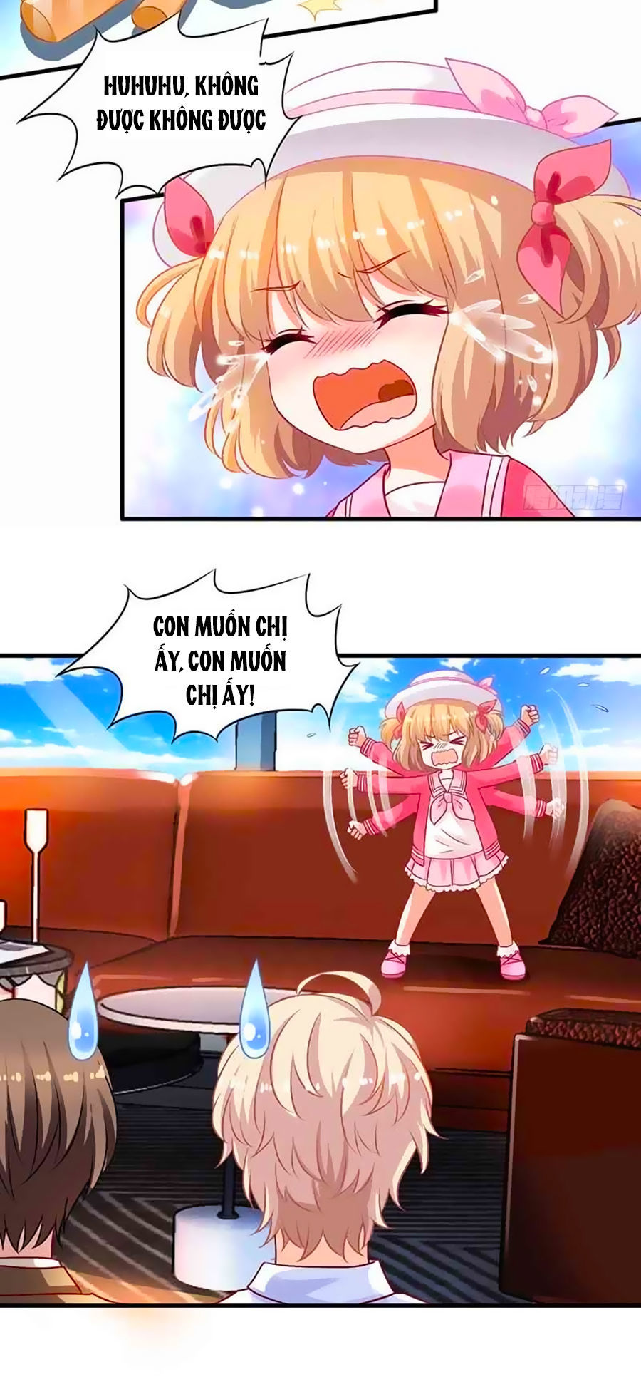 Một Thai Hai Bảo : Đưa Mami Về Nhà ! - Chương 11 - Trang 19