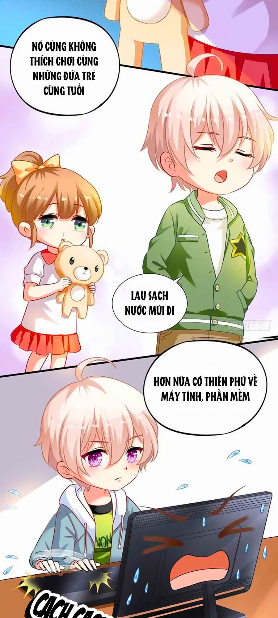 Một Thai Hai Bảo : Đưa Mami Về Nhà ! - Chương 11 - Trang 7