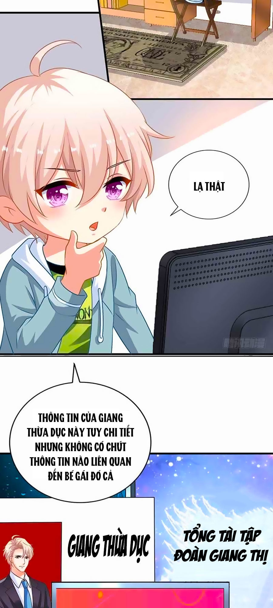 Một Thai Hai Bảo : Đưa Mami Về Nhà ! - Chương 11 - Trang 10