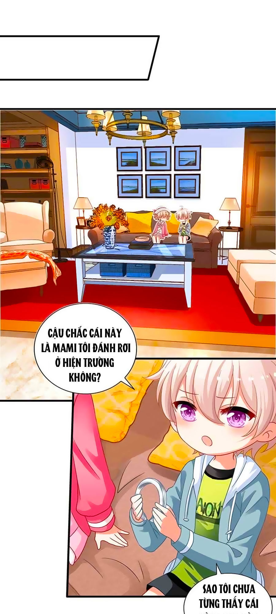 Một Thai Hai Bảo : Đưa Mami Về Nhà ! - Chương 12 - Trang 12