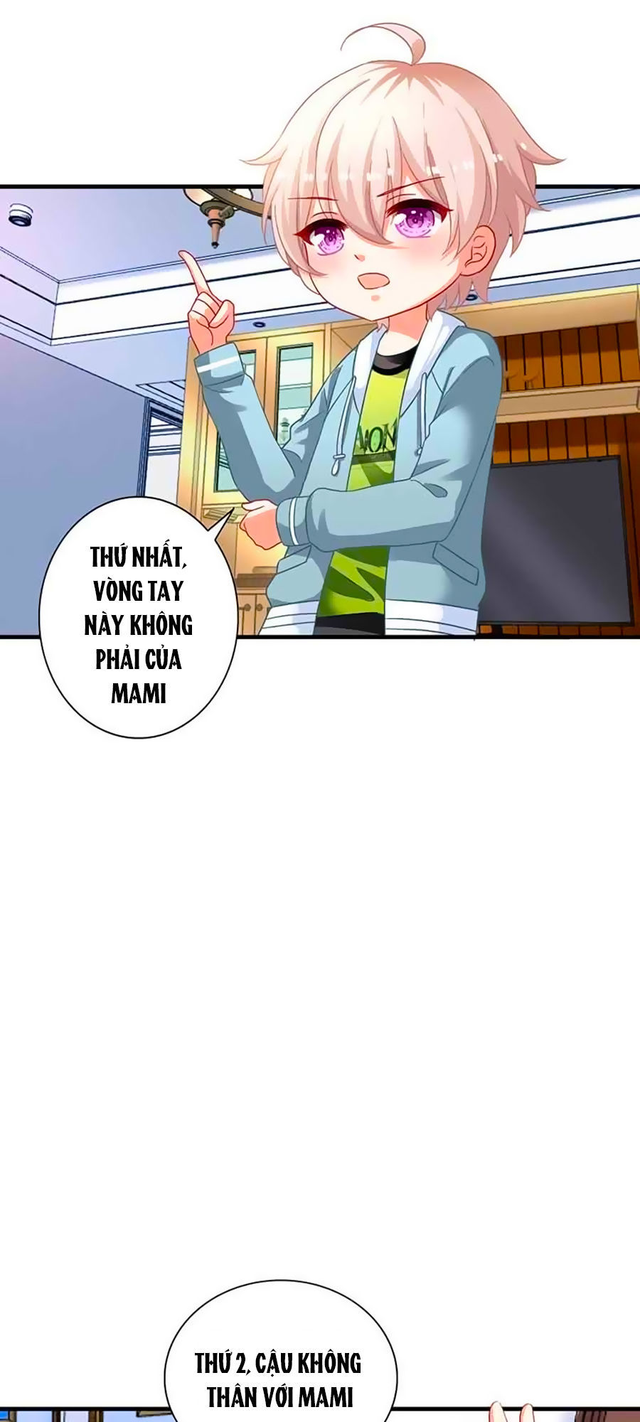 Một Thai Hai Bảo : Đưa Mami Về Nhà ! - Chương 12 - Trang 18