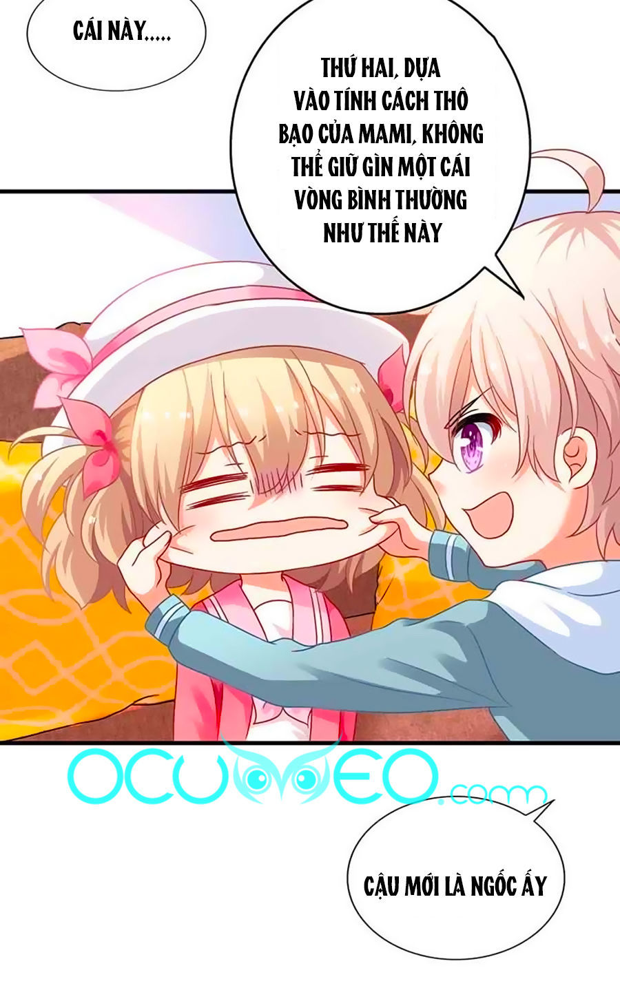 Một Thai Hai Bảo : Đưa Mami Về Nhà ! - Chương 12 - Trang 21