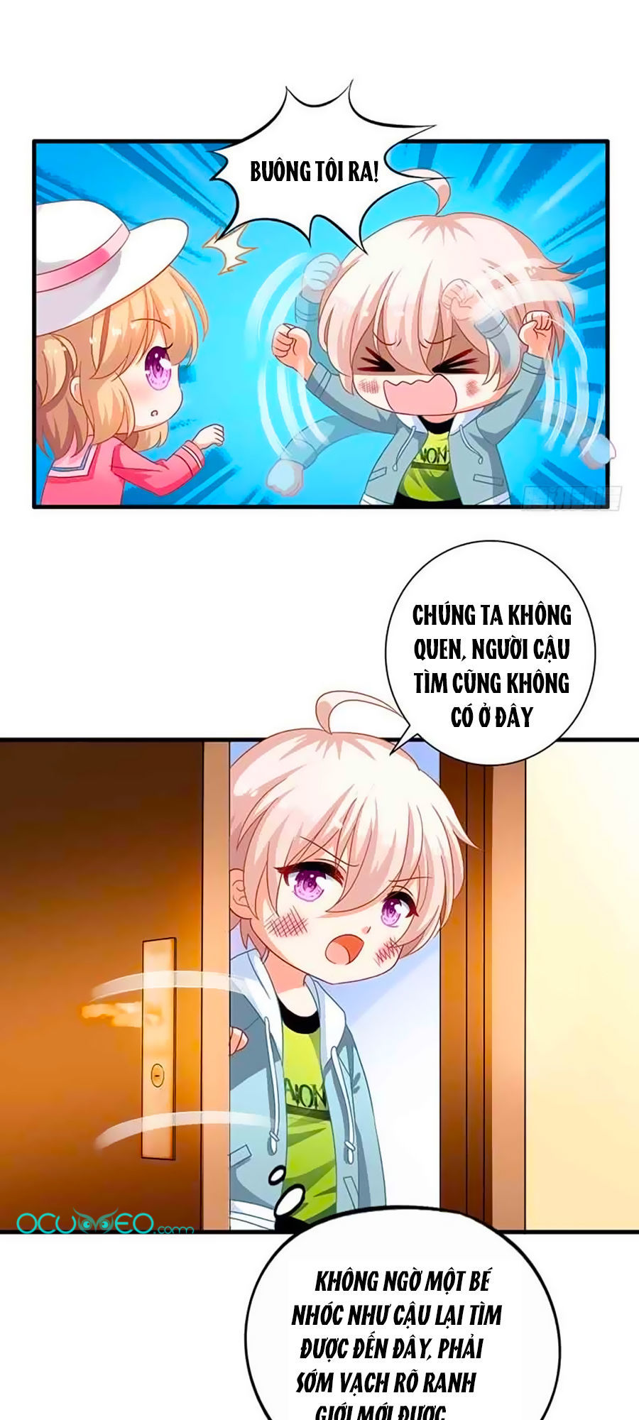 Một Thai Hai Bảo : Đưa Mami Về Nhà ! - Chương 12 - Trang 8