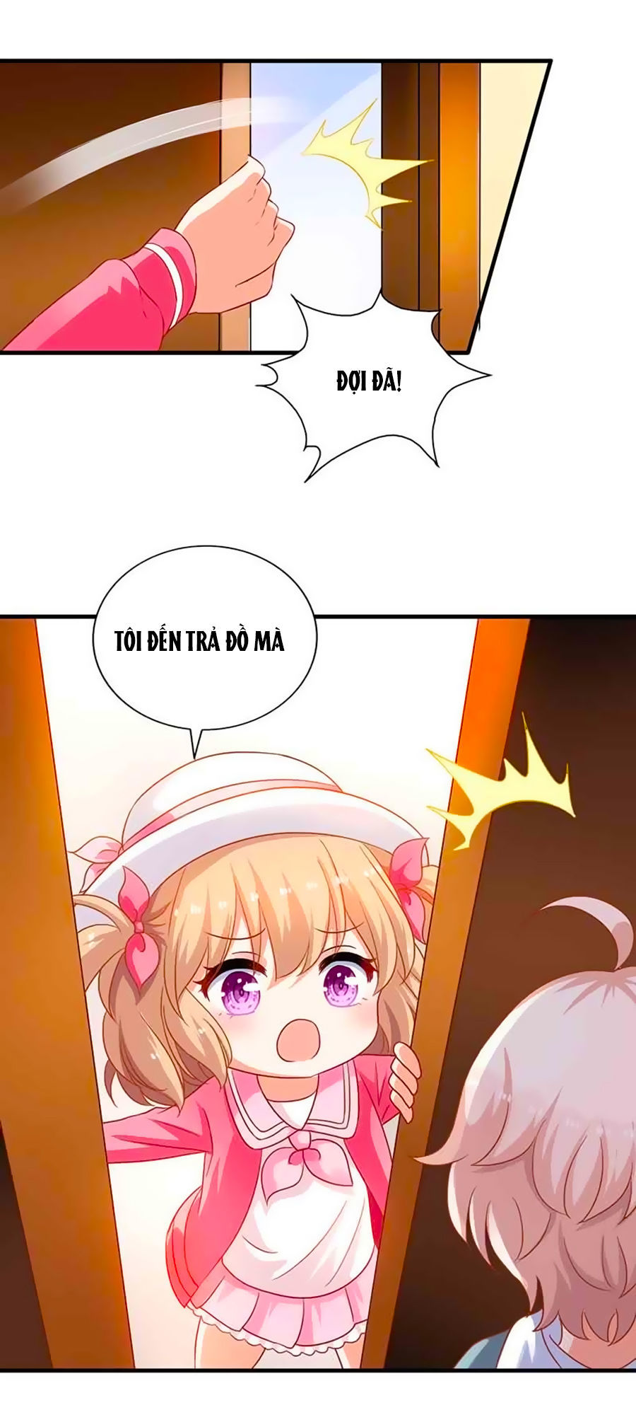 Một Thai Hai Bảo : Đưa Mami Về Nhà ! - Chương 12 - Trang 10