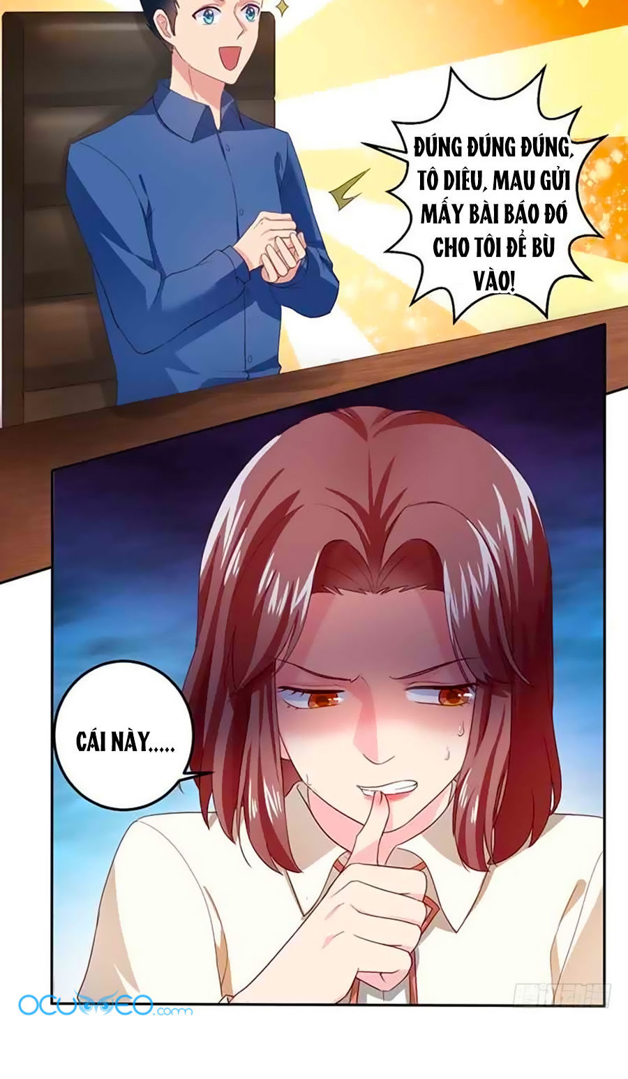 Một Thai Hai Bảo : Đưa Mami Về Nhà ! - Chương 14 - Trang 12