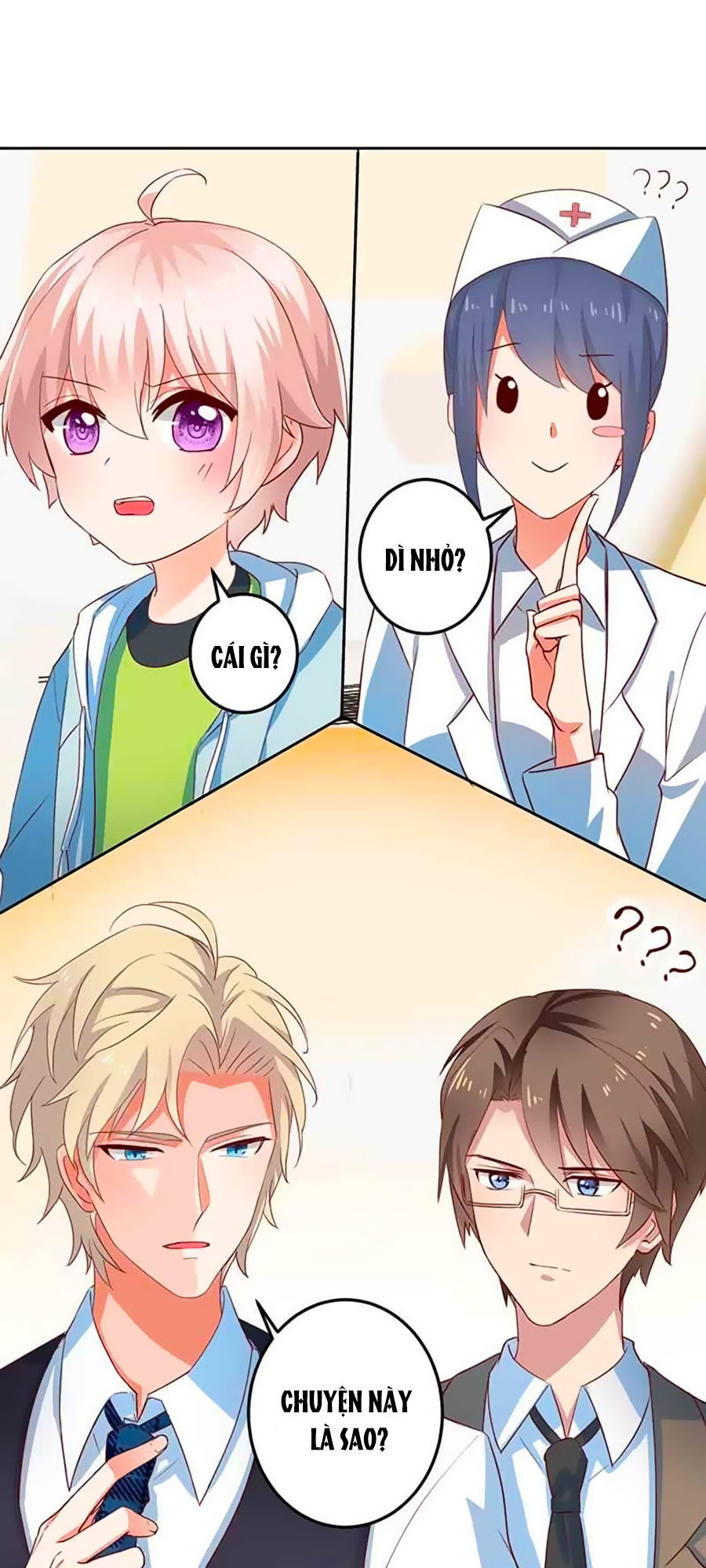 Một Thai Hai Bảo : Đưa Mami Về Nhà ! - Chương 14 - Trang 34