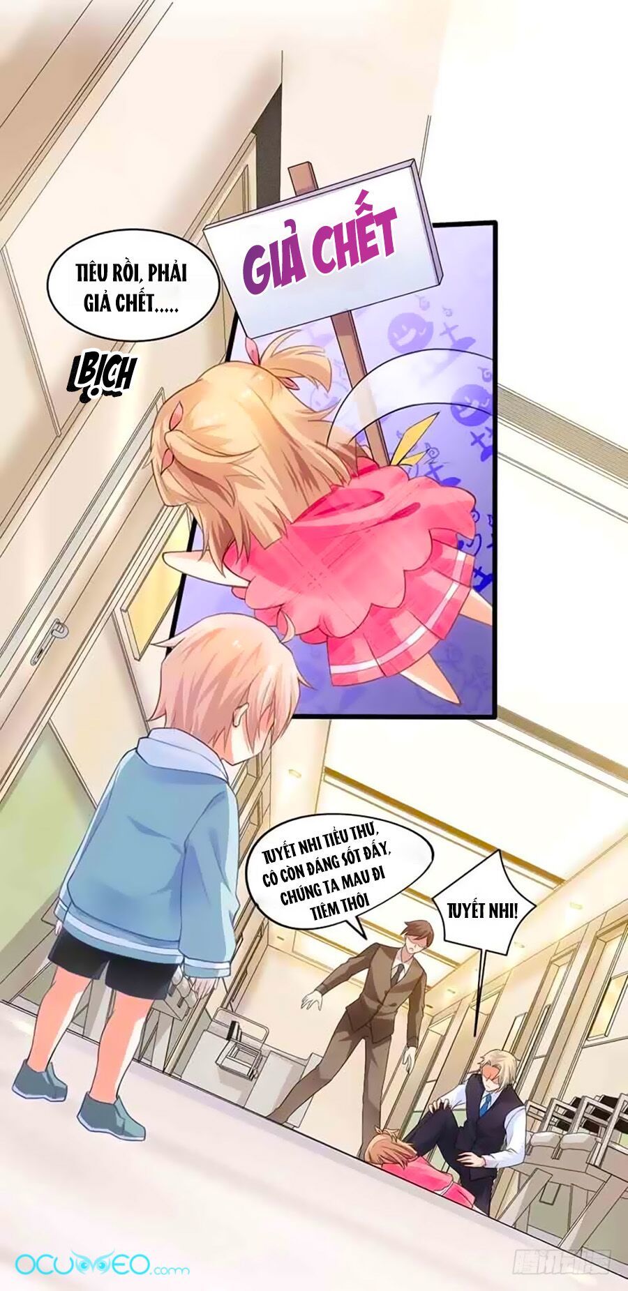 Một Thai Hai Bảo : Đưa Mami Về Nhà ! - Chương 15 - Trang 20