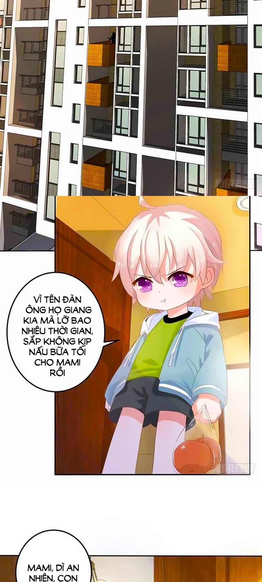 Một Thai Hai Bảo : Đưa Mami Về Nhà ! - Chương 16 - Trang 17