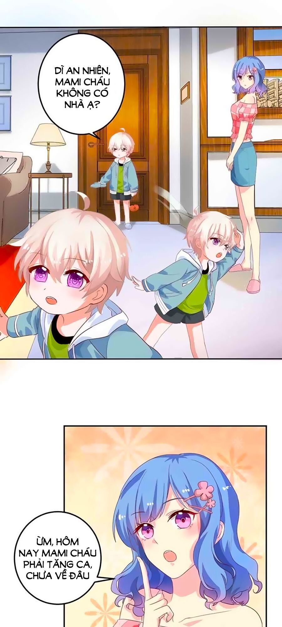 Một Thai Hai Bảo : Đưa Mami Về Nhà ! - Chương 16 - Trang 21