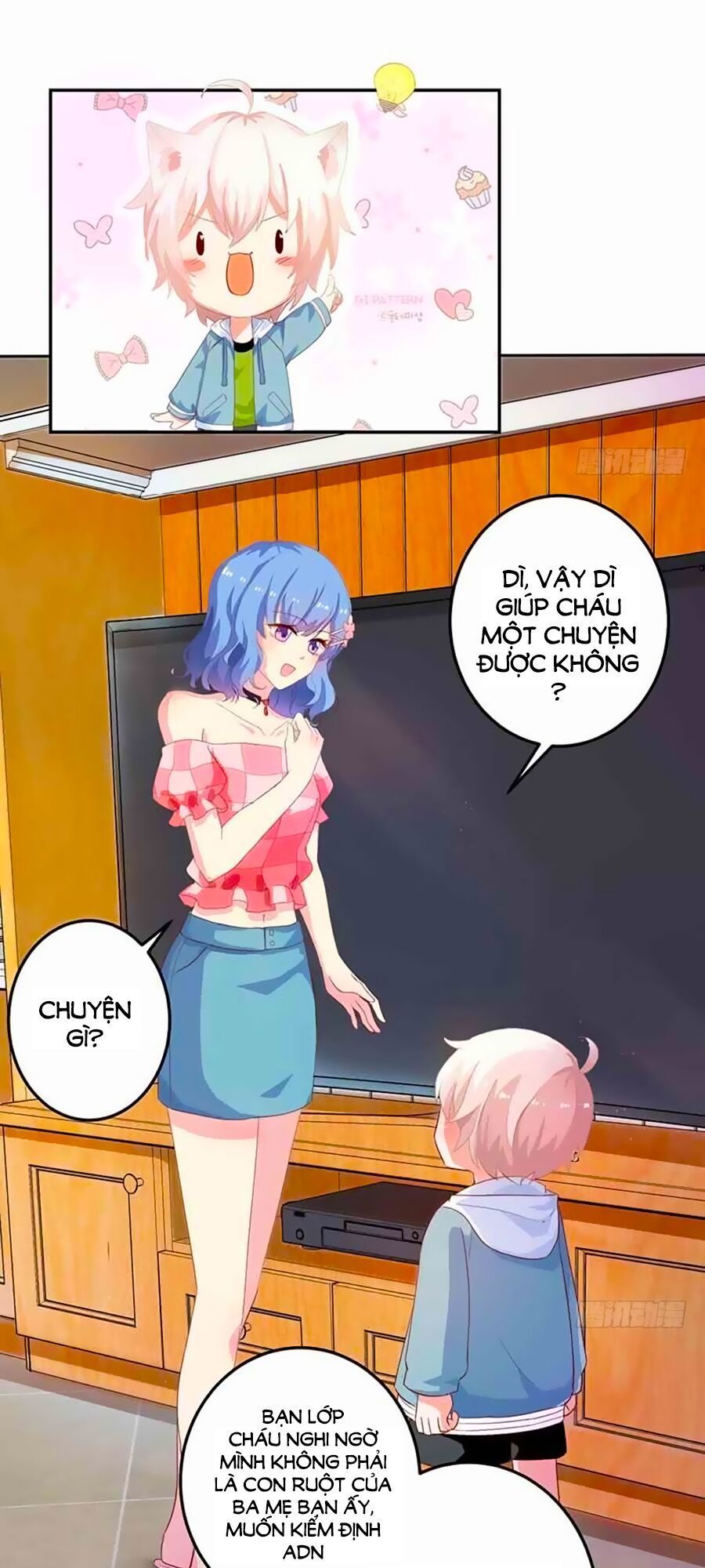 Một Thai Hai Bảo : Đưa Mami Về Nhà ! - Chương 16 - Trang 23