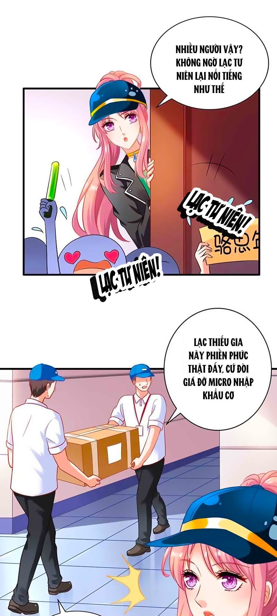 Một Thai Hai Bảo : Đưa Mami Về Nhà ! - Chương 17 - Trang 13