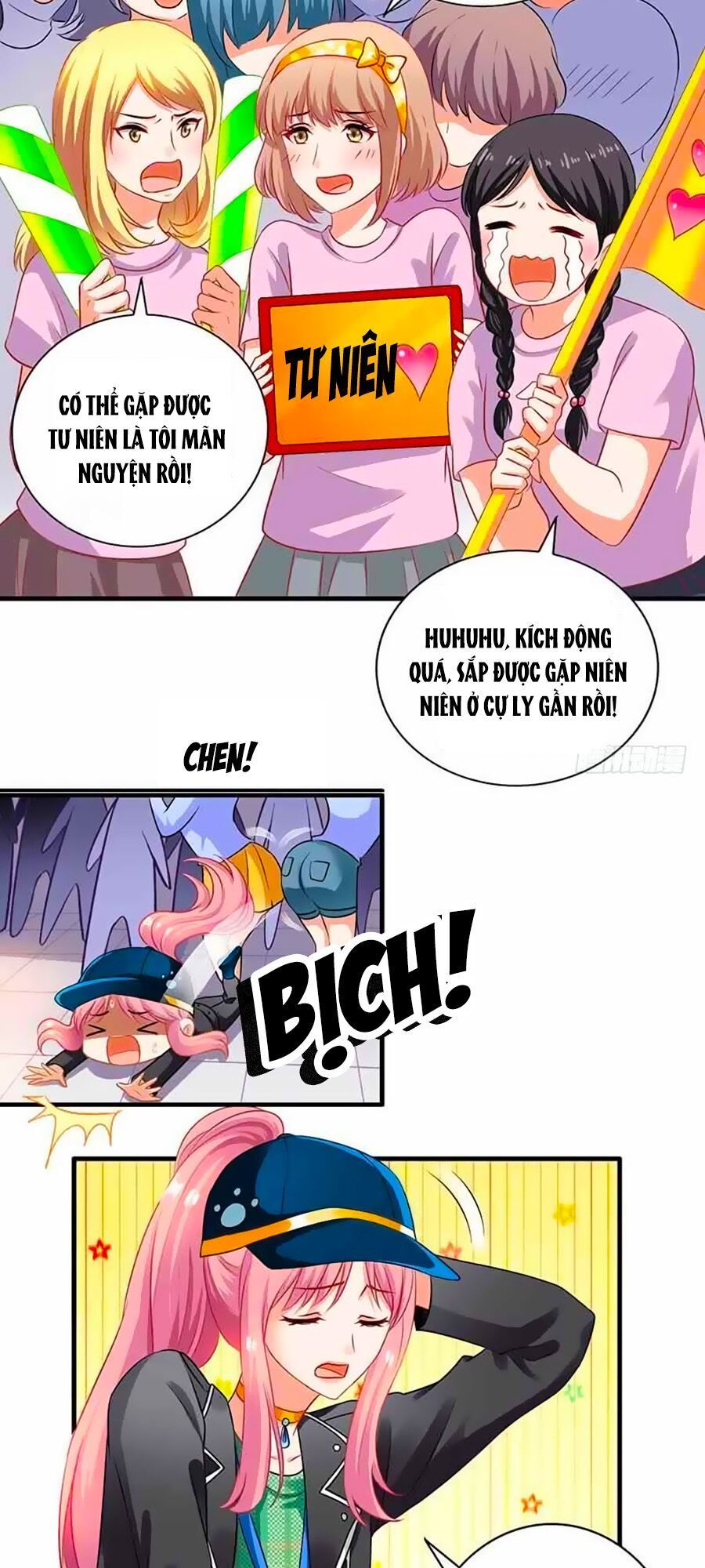 Một Thai Hai Bảo : Đưa Mami Về Nhà ! - Chương 17 - Trang 17